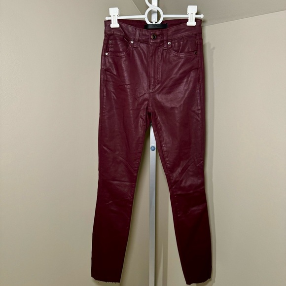 Joe's Jeans Women's‎ The Charlie High Rise Skinny Ankle Jean in Vineyard Size 24 - Picture 1 of 8